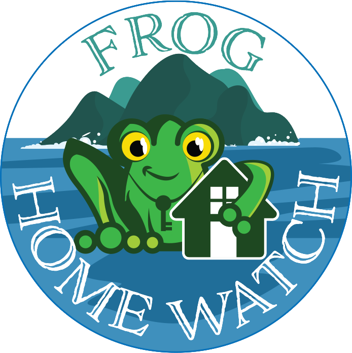 Frog Home Watch logo